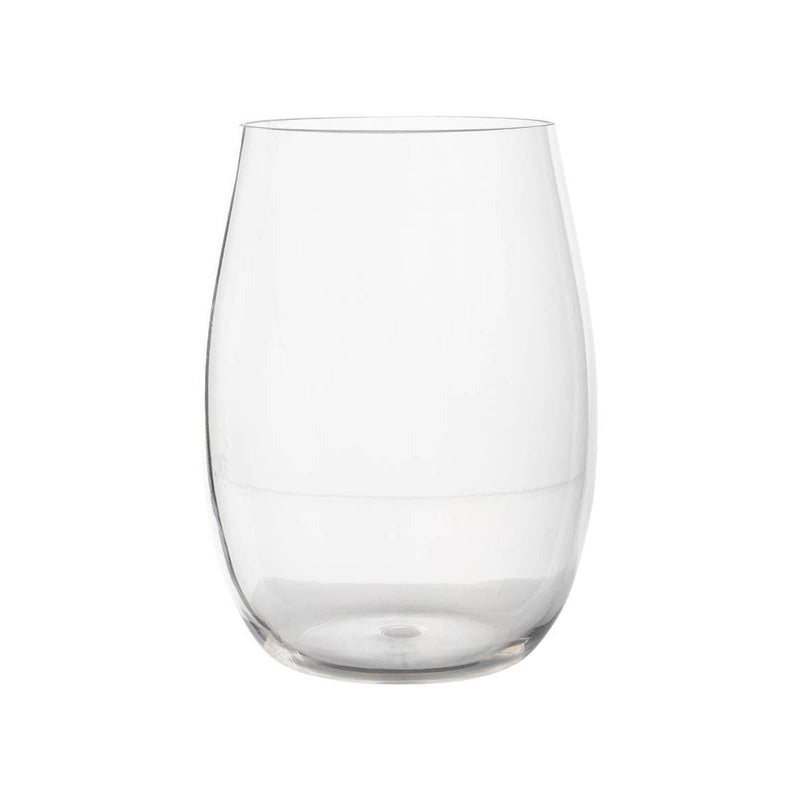 Gimex Linea Line Water Glass 450ml 2 Pieces Gimex - UK Camping And Leisure