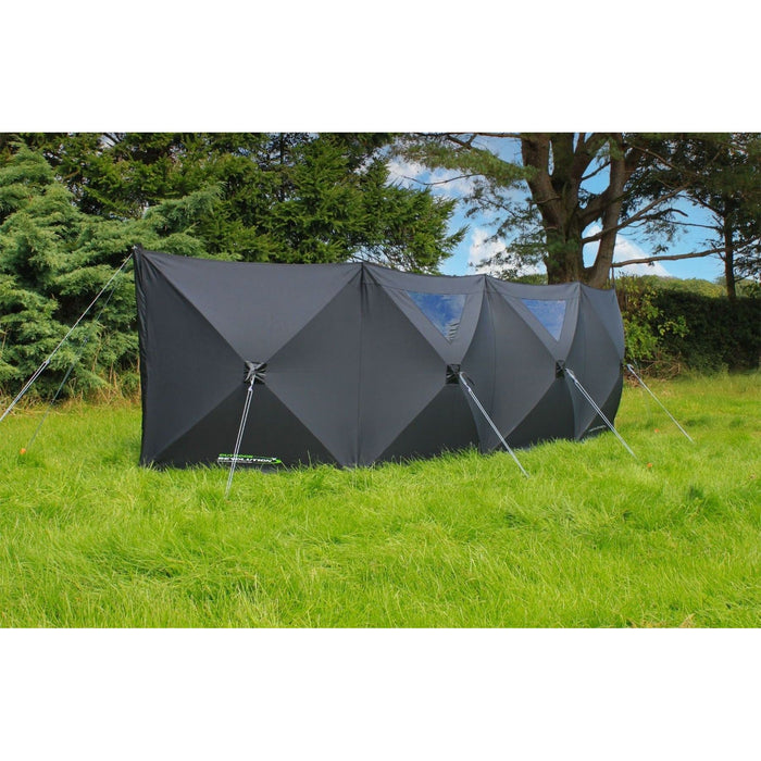 Outdoor Revolution Pronto Pro 4 Windbreak (500cm x 125cm) Outdoor Revolution - UK Camping And Leisure