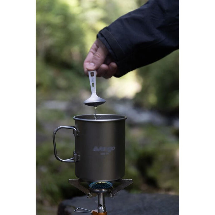 Vango Titanium Cutlery Set Titanium Vango - UK Camping And Leisure