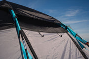 Olpro The Stafford Poled Tent 4 Berth Poled Family Tent | blackout, sewn-in groundsheet, 5000mm, shelter