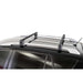 Menabo Shermon Black XL Raised Rail Roof Bars 1340mm (90kg Max.) Menabo - UK Camping And Leisure