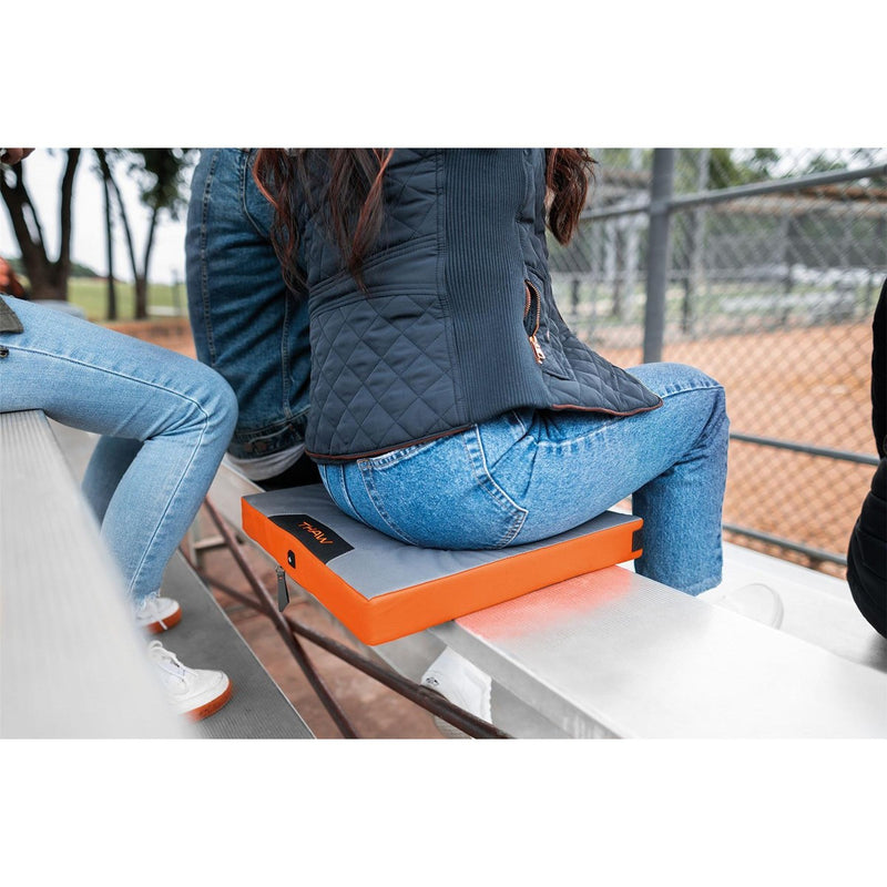 Rechargeable Heated Seat Pad (with battery) THA-BOD-0015-G UK Camping And Leisure - UK Camping And Leisure