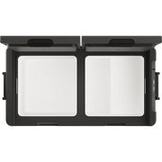 Waeco 78L Mobile Cool Box Cooler - WCC80DZ - Image 3 of 3 | Camping > Food And Drink > Cool Boxes & Coolbags | UK Camping and Leisure