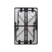 Crespo Table AP/247-M-89 Black 110 x 70cm Crespo - UK Camping And Leisure