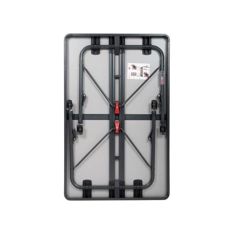 Crespo Table AP/247-M-89 Black 110 x 70cm Crespo - UK Camping And Leisure
