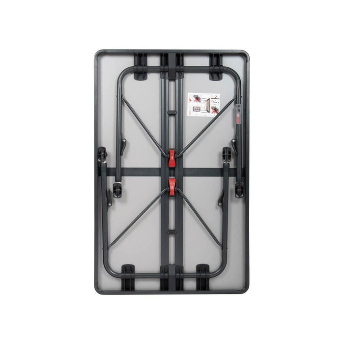 Crespo Table AP/247-M-89 Black 110 x 70cm Crespo - UK Camping And Leisure