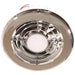 AG Extractor Fan and Light 12V White Chrome AG - UK Camping And Leisure