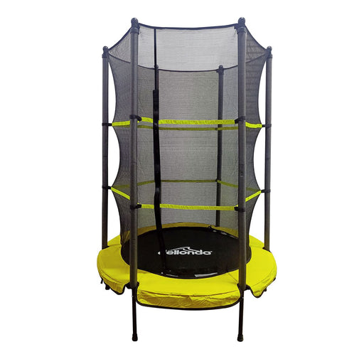 Dellonda 55" Mini Trampoline with Safety Enclosure Net Dellonda - UK Camping And Leisure