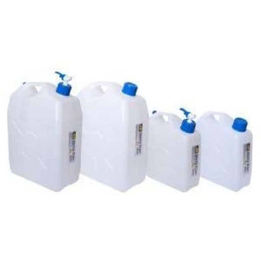 HTD Jerrycan 25L Slimline With Tap 1418 HTD - UK Camping And Leisure