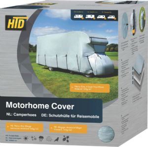 Motorhome Cover 700 - 750Cm 240 Wide Grey 22'11 - 24'7 QQ106769 Grove - UK Camping And Leisure