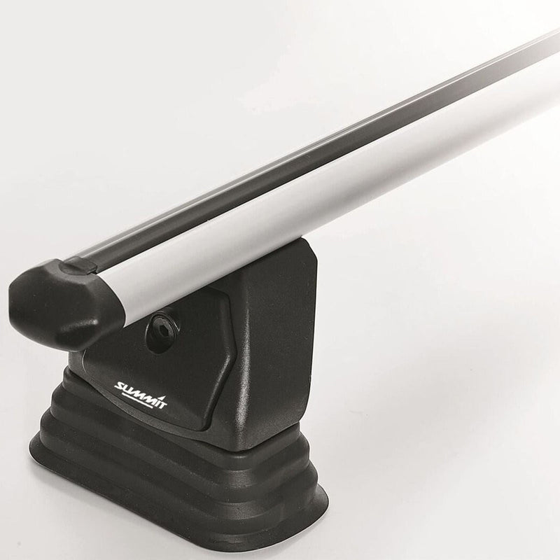 Summit SUP-A006 Premium Aluminium Multi-Fit Roof Bars, Lockable, Set of 2 Summit - UK Camping And Leisure