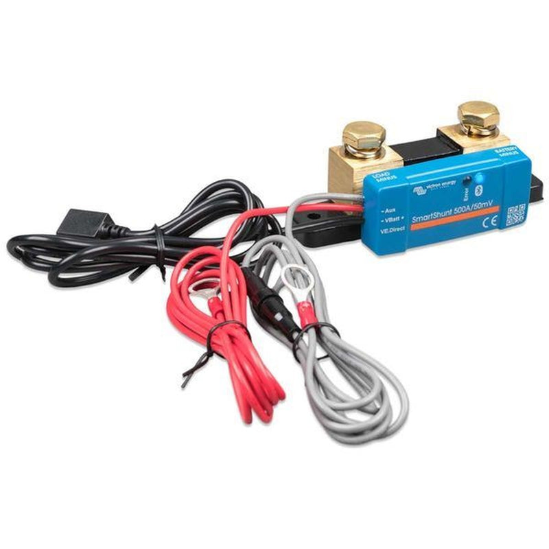 Victron SHU065150050 SmartShunt Battery Monitor (500A / 50mV) - View 4