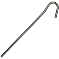 MDS1203 W4 7in Steel tent pegs 5 pack 37693