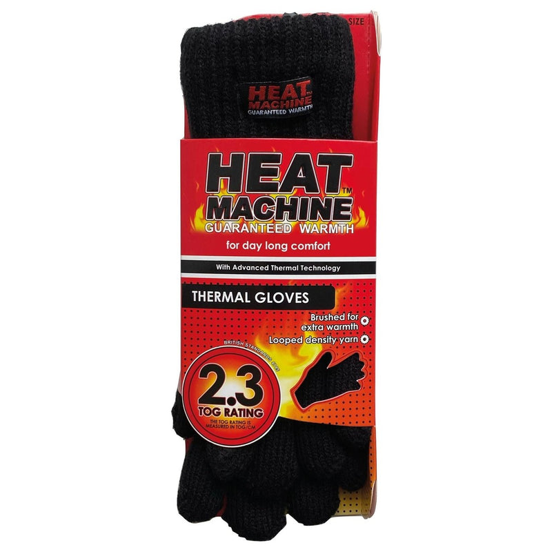 Mens thermal insulated gloves (assorted colours) 1113 UK Camping And Leisure - UK Camping And Leisure