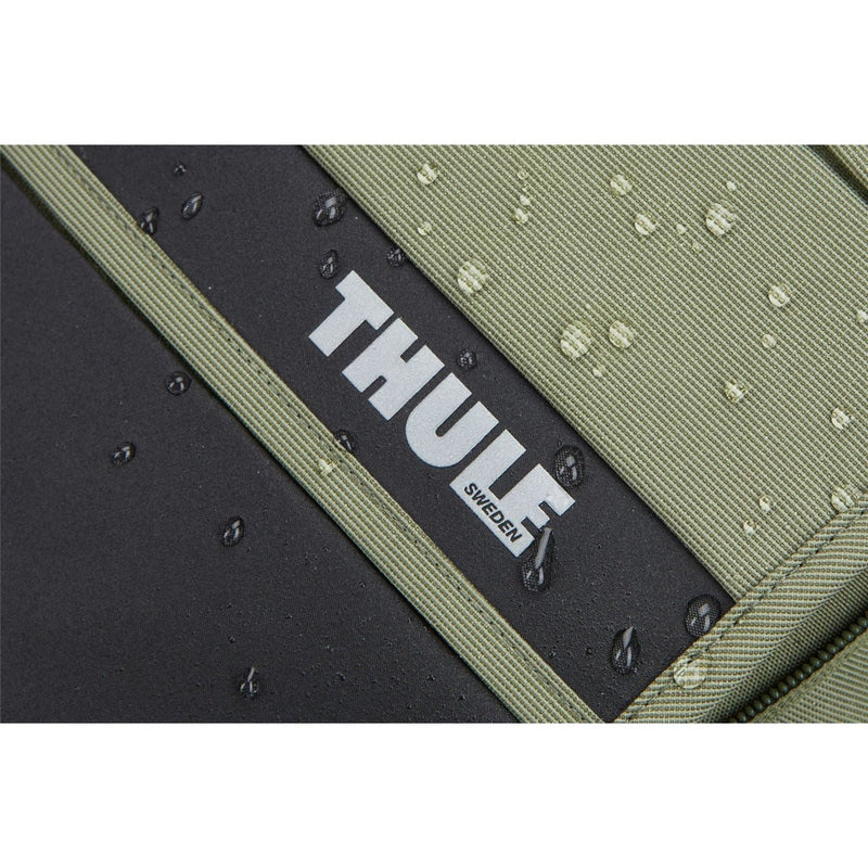 Thule Paramount Commuter Rucksack 27L Olivine Green Cycling Backpack Thule - UK Camping And Leisure