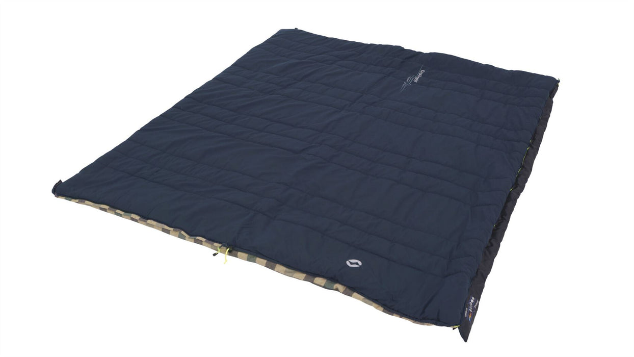 Outwell Camper Lux Deep Blue Single Sleeping Bag Outwell - UK Camping And Leisure