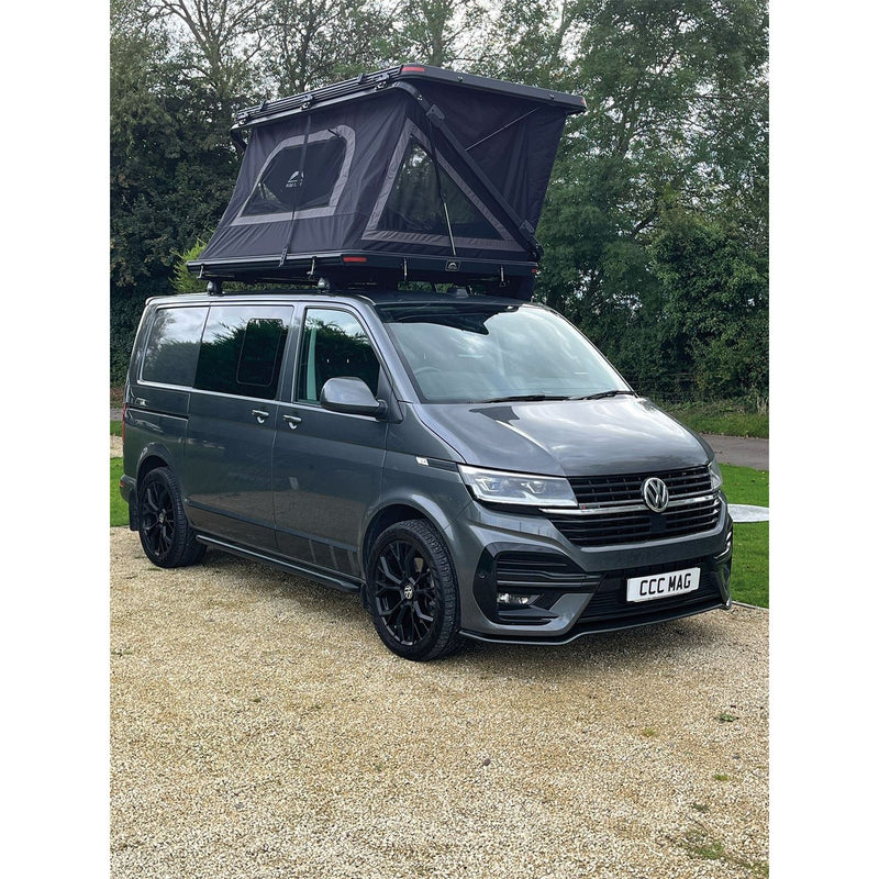 Quest Rock Cruiser 140 Hard Shell Roof Top Tent Quest - UK Camping And Leisure