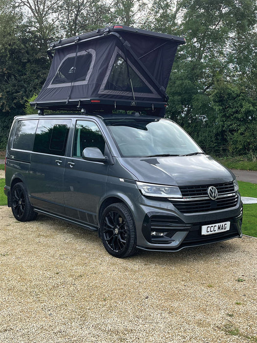 Quest Rock Cruiser 140 Hard Shell Roof Top Tent Quest - UK Camping And Leisure