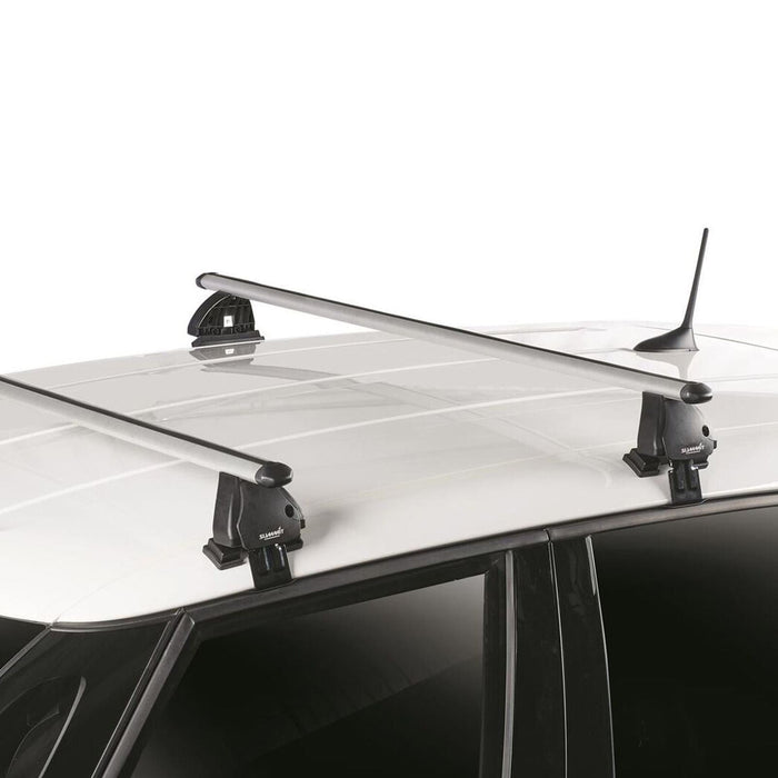 Summit Aluminium Roof Bars fits Renault 5 2023-2025 Saloon 4D w Normal Roof Summit - UK Camping And Leisure