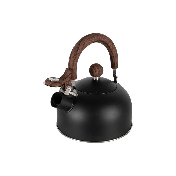 Bo-Camp Industrial Collection Whistling Kettle Pettygrove 1.2L Bo-Camp - UK Camping And Leisure