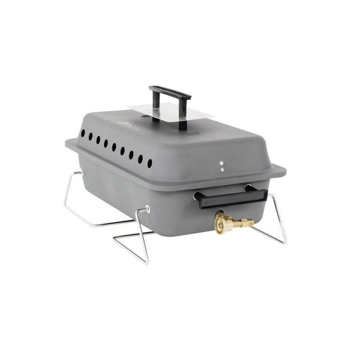 Outwell Asado Gas BBQ Grill Compact Portable 2500W with Lava Rocks Outwell - UK Camping And Leisure