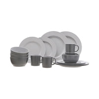 Travellife Rota Tableware Set Grey 16 Pieces 1191320