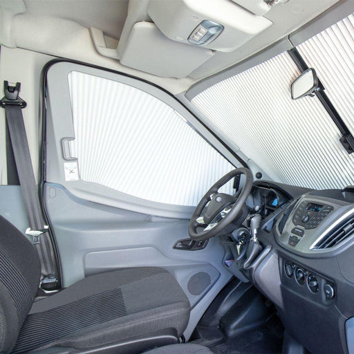 REMIfront IV Left Side Blinds for Ford Transit (2014 2019): Control Light & Hea Remis - UK Camping And Leisure