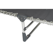 Crespo Lounger Low AL/367 Dark Grey Crespo - UK Camping And Leisure