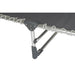 Crespo Lounger Low AL/367 Dark Grey Crespo - UK Camping And Leisure