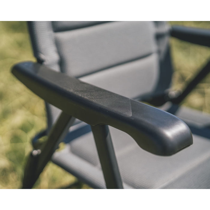Outwell Kenai Grey Chair Outwell - UK Camping And Leisure