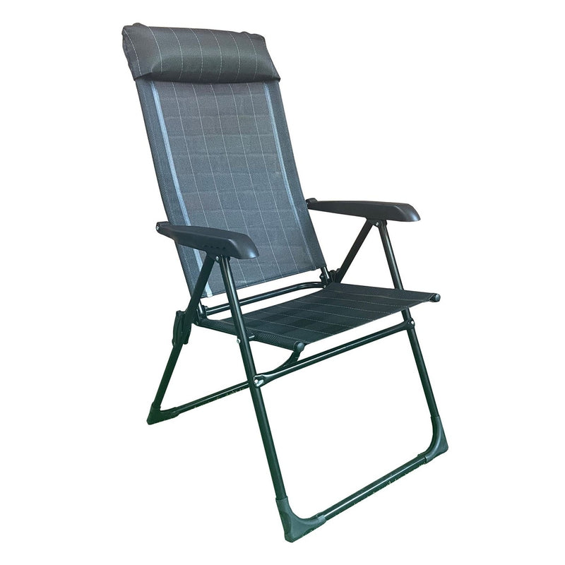 Quest Winchester Recline Camping Chair Quest - UK Camping And Leisure