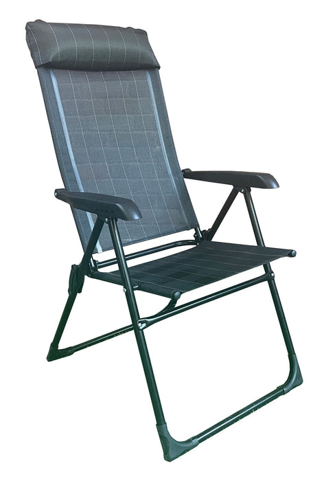 Quest Winchester Recline Camping Chair Quest - UK Camping And Leisure