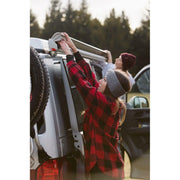 Fiamma F35 Pro 250 Awning Deep Black Case Royal Grey Fabric Campervan Caravan Fiamma - UK Camping And Leisure