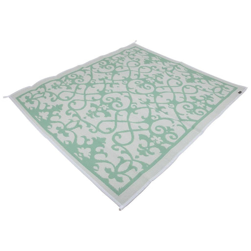 Bo-Camp Pastel Collection Chill Mat Lavardin Green L Bo-Camp - UK Camping And Leisure