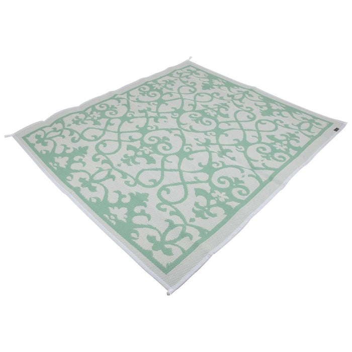 Bo-Camp Pastel Collection Chill Mat Lavardin Green L Bo-Camp - UK Camping And Leisure