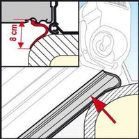 Fiamma Rain Guard Lower (M) 06299-01-