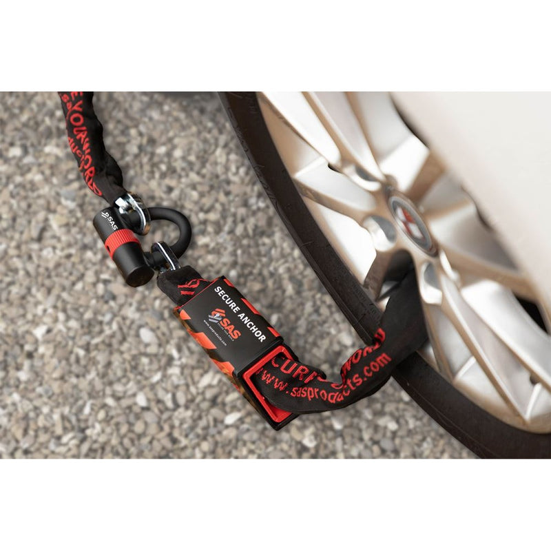 SAS Security Products SAS HD43 LOCK, 12.7mm D Shackle Padlock Lock Keyed Alike - Image 4 of 6 | UK Camping and Leisure