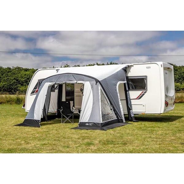 SunnCamp Swift Air SC 220 Caravan Porch Awning Inflatable Blow-Up 2022 Model SunnCamp - UK Camping And Leisure