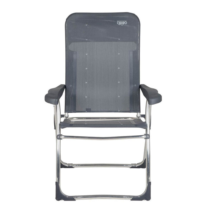 Crespo Chair AL/212 Dark Grey Crespo - UK Camping And Leisure