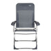 Crespo Chair AL/212 Dark Grey Crespo - UK Camping And Leisure