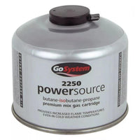 Go System PowerSource Butane Propane Threaded Gas Canister - 220g