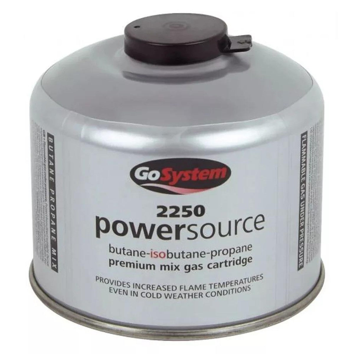 Go System PowerSource Butane Propane Threaded Gas Canister - 220g — UK ...