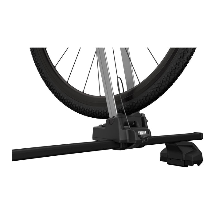 Thule Front Wheel Holder front wheel holder roof bike rack aluminium Roof bike rack