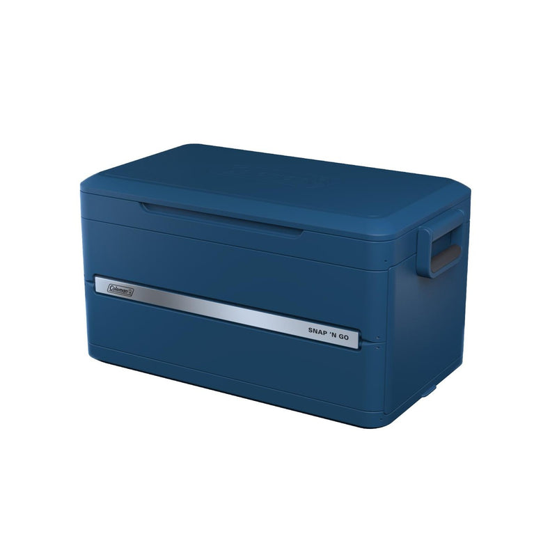 Coleman Snap N Go Blue Sapphire 55QT Collapsible Cooler Coolbox - View 5