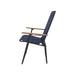 Bo-Camp Industrial Collection Chair Jefferson xl Blue Bo-Camp - UK Camping And Leisure