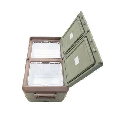 myCOOLMAN 78L Icebox Large Heavy-Duty Hard Cooler with Drain Plug, Tie-Down Points & Bottle Opener