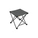 Bo-Camp Industrial Collection Stool Mentone Steel Green Bo-Camp - UK Camping And Leisure
