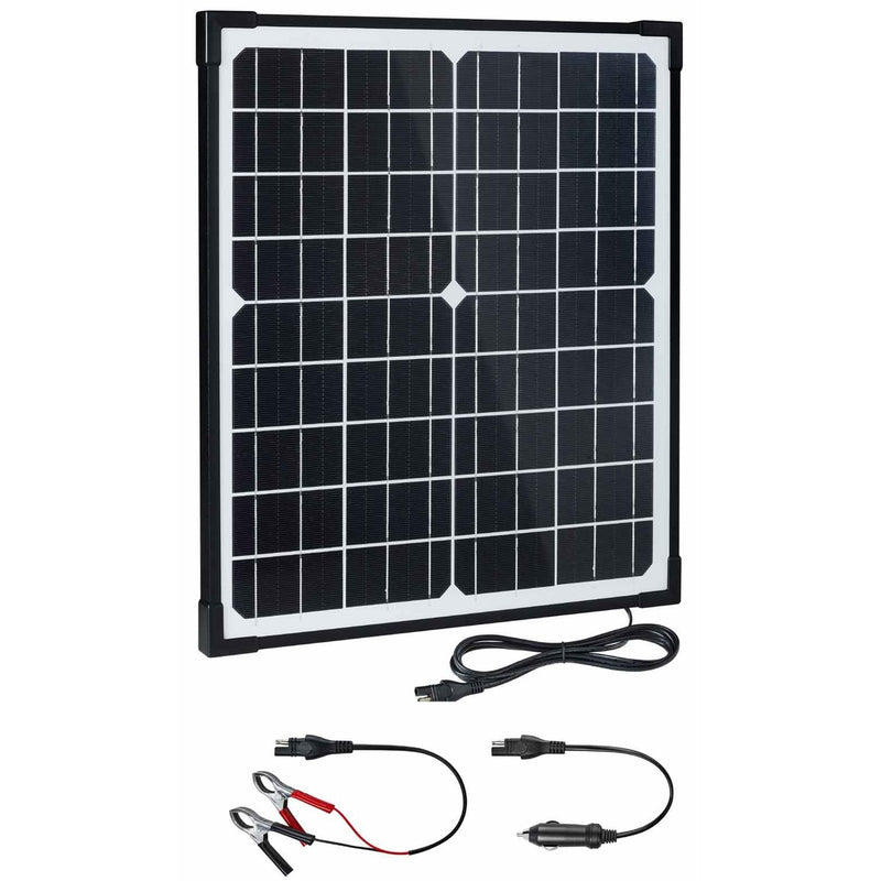 Ring 20W Solar Battery Maintainer 12V Rsp2000 UK Camping And Leisure - UK Camping And Leisure