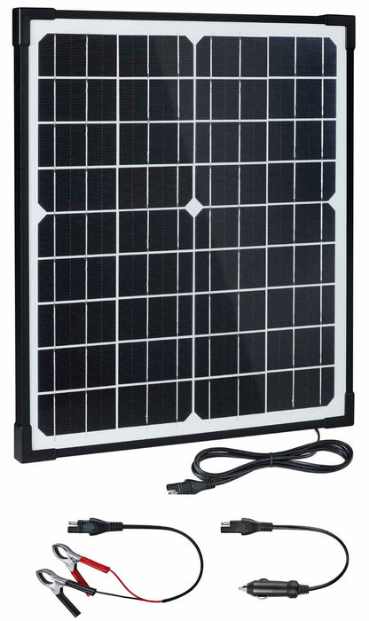 Ring 20W Solar Battery Maintainer 12V Rsp2000 UK Camping And Leisure - UK Camping And Leisure