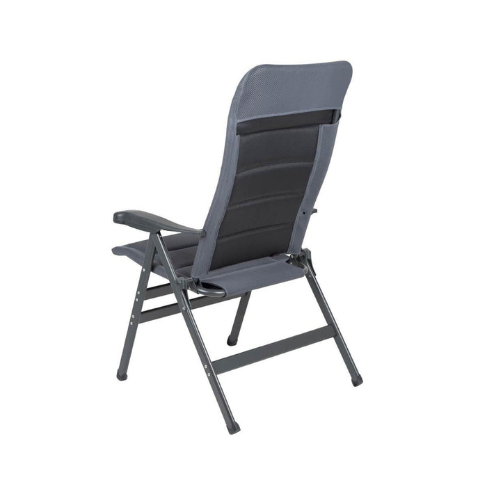 Crespo Chair XL AP/238 Air Deluxe Grey Crespo - UK Camping And Leisure